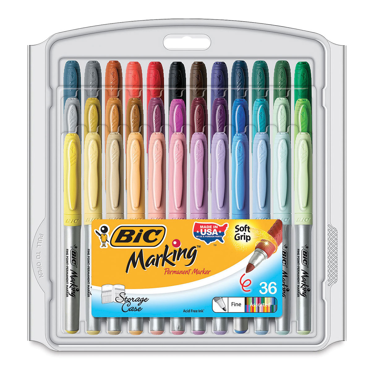 BIC Intensity 36-Color Fine Permanent Markers photo 2