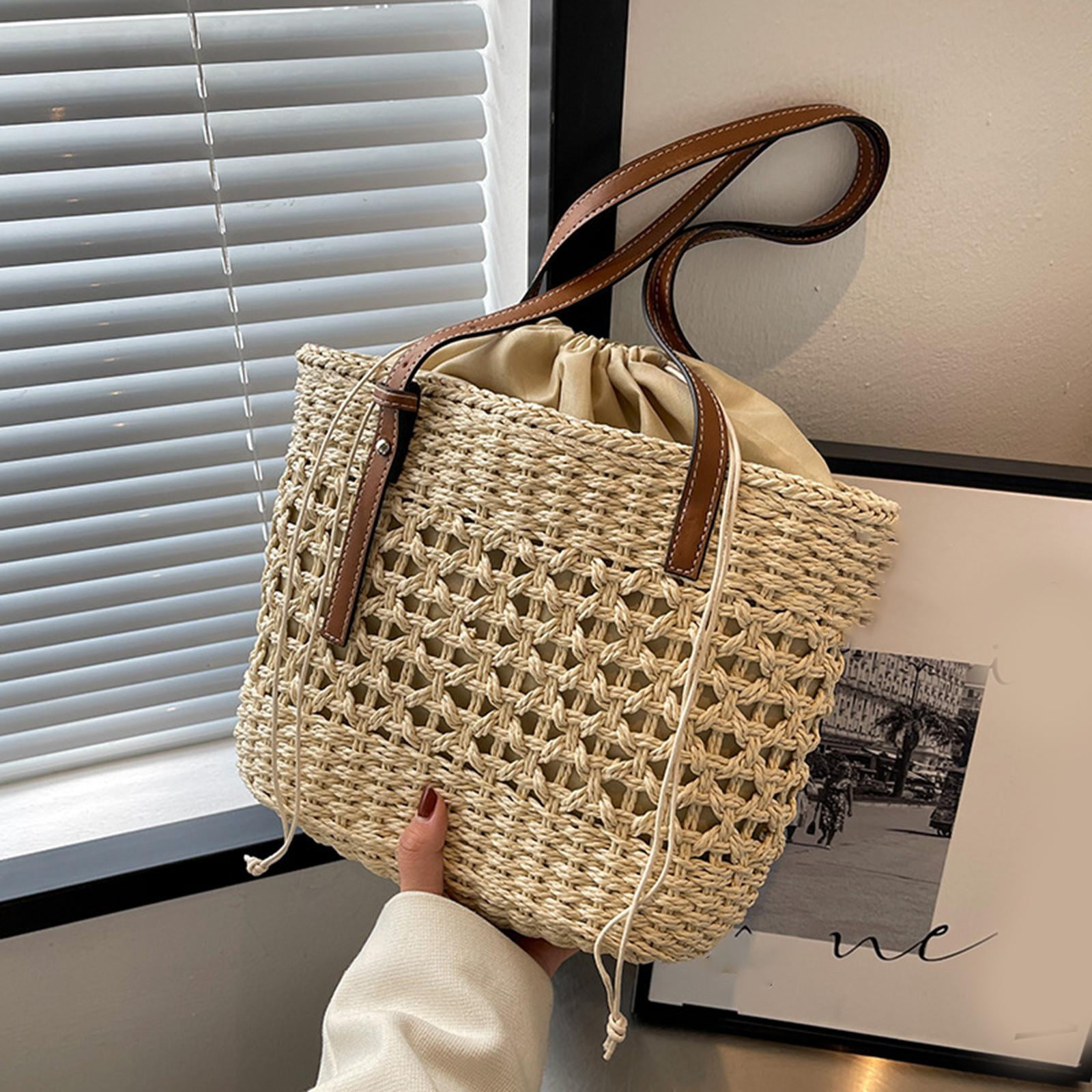 Shoulder Bag Summer Straw Handbags 2021 Straw Handbag Summer Tote