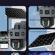 thumbnail image 3 of ¡Precios de Oferta!, Cámara de monitoreo de energía solar WiFi PTZ Pantalla de visión nocturna para exteriores Detección humana Protección de seguridad de 6MP Cámara de vigilancia CCTV IP Akmoler, 3 of 9