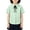 08#Cyan, variant on Girls School Uniform Shirts Short Sleeve Peter Pan Collar Blouse Cute Bow Tie Button Down Top for Kids Toddler Dress Shirt 3-12Y Cyan 120