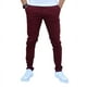 thumbnail image 1 of Pantalón skinny de gabardina stretch John Silver  Skinny de gabardina color vino, 1 of 3