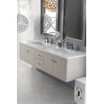 thumbnail image 2 of James Martin 312-V72-MTM-3OCAR 72 Inch Double Vanity w/ Carrara White Top, 2 of 7