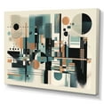 thumbnail image 2 of Designart "Cream Blue Minimalism Quiet Depths IV" Minimalism Wall Art Print, 2 of 5