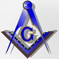 thumbnail image 2 of CafePress - Masonic Square And Compass - Trucker Hat - Polyester Foam Front and Nylon Mesh Weave Back, 2 of 10