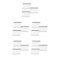 thumbnail image 1 of Kearding Paquete de 24 alfileres de bandeja redonda, broches en blanco de barra de seguridad de acero inoxidable, manualidades DIY, accesorios Type5 NO5, 1 of 6