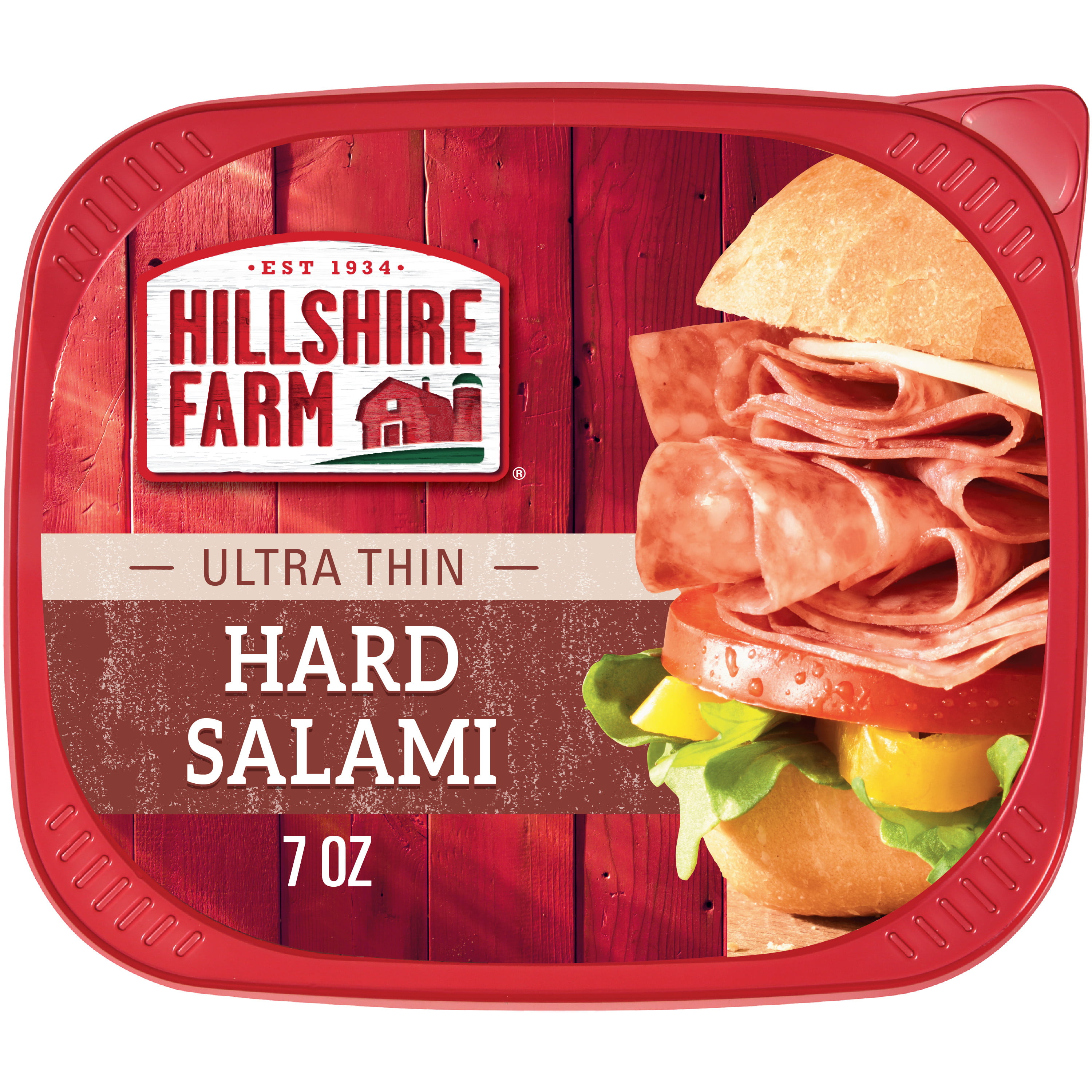 Hillshire Farm Uncured Hard Salami, 7 oz