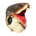 thumbnail image 3 of Máscara Yinane Cabeza de Serpiente Cosplay Cubierta Completa, 3 of 8