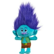 Trolls World Tour 8 inch Small Plush Branch, Kids Toys for Ages 3 Up, Gifts and Presents