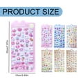 thumbnail image 3 of 3d Stickers Cute 3D Puffy Stickers Kawaii Resin Animal Cartoon Sticker, Tiny DIY Stickers for Scrapbooks Laptops Water Bottles StyleJ, 3 of 9