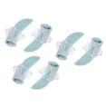 thumbnail image 2 of Calcetines de encaje Sunnimix para trajes de vestir de Blythe 3 pares azul, 2 of 7