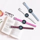 thumbnail image 2 of Paquete de 4 correas delgadas de silicona suave compatibles con Samsung Galaxy Watch Active 2 de 40 mm, 44 mm y Galaxy Watch Active, pulseras deportivas impermeables de 20 mm., 2 of 5