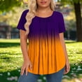 thumbnail image 5 of Bixock Women's Maternity Tops Short Sleeve Pregnant Tops Crew Neck Maternity Shirts Soft Breathable Comfortable Maternity Clothings, 5 of 6