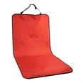 thumbnail image 1 of Car Waterproof Front Seat Cover Pet Cover Protective Pad Back Safe Travel for Stonego Cats & Dog Red, 1 of 8