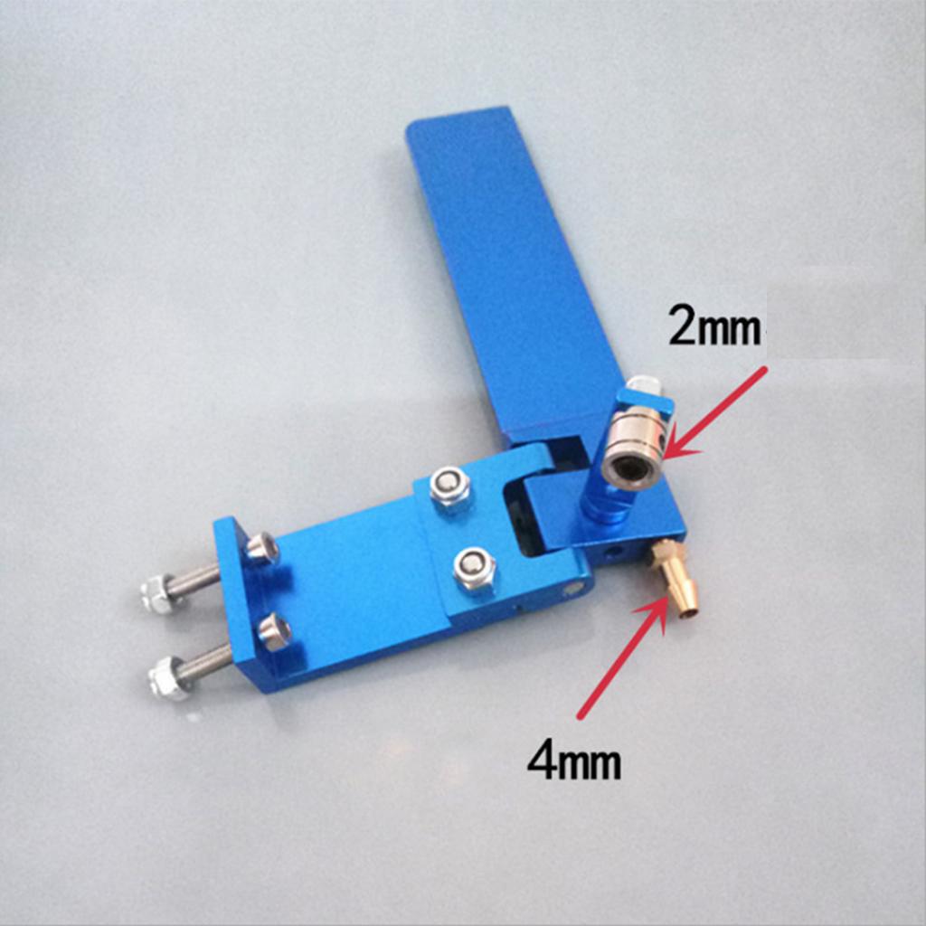 RC Boat Rudder,Model Boat Rudders,Suction Water Rudder,95mm Metal Rudder,Remote Control RC Boat Parts