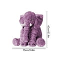 thumbnail image 4 of Coussin Éléphant Géant--youyou, 4 of 4