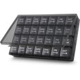 thumbnail image 1 of Large Monthly Pill Organiser 28 Day Pill Box Organizer By Week, Large 4 Weeks One Month Pill Cases With Dust-proof Container For Pills/vitamin/fish Oi, 1 of 5
