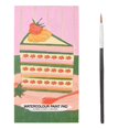 thumbnail image 2 of Pocket Watercolor Painting Book Water Color Paint Sets Portable Pocket Painting Book With Brush For Artist Travel Pocket Watercolor Kit Mini Watercolor Paint Bookmark Paint, 2 of 5