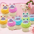 thumbnail image 2 of Decoración para cupcakes con diseño de gato de Terasilian, 24 unidades, fiesta de cumpleaños, 2 of 3