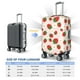 thumbnail image 4 of Fotbe Strawberry Floral Funda Protectora para Equipaje, Antirrayones y Resistente a la Suciedad, Compatible con Maletas de 18 a 32 Pulgadas-Large, 4 of 7