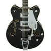 Gretsch G5422T Electromatic Hollow Body Double-Cut Electric Guitar with Bigsby (Black)