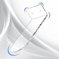thumbnail image 1 of Phenofice 6Pcs Acrylic Floating Shoe Rack Transparent Wall Mounted Shoe Display Shelves with Mounting Hardware, 1 of 8