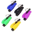 thumbnail image 5 of Suministros de seguridad para el automóvil, mini rompeventanas de un segundo, martillo salvavidas contra incendios para automóviles, martillo de seguridad para escape de emergencia, 5 of 5