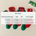 thumbnail image 3 of FAIWAD Christmas Socks for Girls Stretchy Knee High Socks Cute Over Knee Stockings Casual Tube Socks, 3 of 4