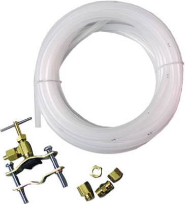 ice maker saddle valve