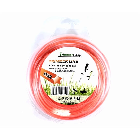 .065" x 300 FT 1.65MM Grass Weed String Trimmer Line Edger 0.065" X 300' TL03