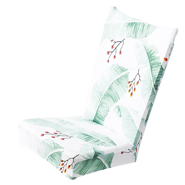 Funda para silla de comedor Macarena con impresión digital taburete de asiento hogar Estilo_7 Fundas para silla de comedor
