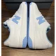 thumbnail image 2 of New Balance Lifestyle White Baby Blue Leather Shoes Men's Size 8.5 / Women’s 10, 2 of 5