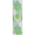 thumbnail image 2 of Addison Rugs Chantille Indoor/Outdoor Transitional Mid-century Modern Lime Washable Runner Rug, 2'3" x 7'6", 2 of 6