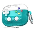 thumbnail image 3 of Transparent Headphone Case with Stand Creative Desktop Decor Applicable to Airpods 4 headphones, 3 of 3