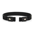thumbnail image 2 of Unbuttoned Elastic Belt For Men Women Unbuttoned Elastic Slim Belt For Jeans And Dresses, 2 of 3