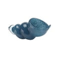 thumbnail image 4 of Jamie Young Co Coastal Glass Ariel Shells in Blue (Set of 2), 4 of 7