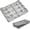 Sinker Mold 4oz,5oz,6oz with Pure Lead Sheet, variant on Bank Sinker Mold and Pure Lead Ingots,DIY Bullet Casting,Fishing Sinkers and Fishing Weights