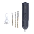 thumbnail image 1 of Electric Screwdriver, Cordless Screwdriver 200rpm  Hex Head CW CCW Rotation  For Maintenance, 1 of 8