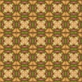 thumbnail image 1 of Ahgly Company Machine Washable Indoor Square Transitional Mahogany Brown Area Rugs, 6' Square, 1 of 7