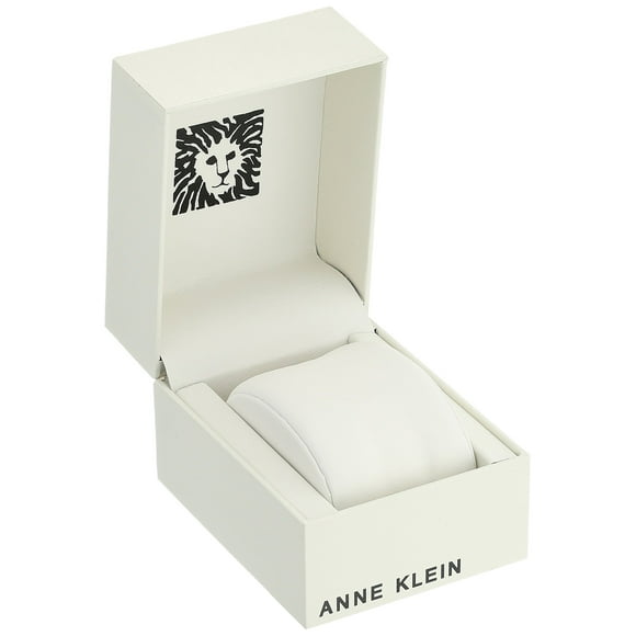 Anne Klein Women's AK-1906BKGB Gold Stainless-Steel Quartz Dress Watch