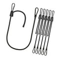 thumbnail image 1 of Colaxi Corde Élastique Kit de Corde Extensible Élastique pour Saut avec Crochets Bande Élastique Antigravité Cordon Élastique Ajustable Crochets Robuste 6 Pcs, 1 of 8