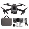 thumbnail image 1 of K6 Drone aéreo 4K HD Cuatro vías Evitación de obstáculos Posicionamiento de flujo óptico Drone con cámara dual, 1 of 14