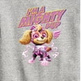 thumbnail image 3 of Paw Patrol The Movie - I'm A Mighty Pup - Toddler & Youth Crewneck Fleece Sweatshirt, 3 of 6