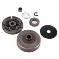 thumbnail image 4 of Clutch ReplacementZinc Alloy Clutch Set Chainsaw Accessory Clutch Built to Last, 4 of 5