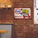 thumbnail image 4 of Placa Esso Aceite Metal Chapa para Bar Pub Club Vintage Arts, 4 of 9