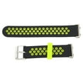 thumbnail image 3 of Correa de reloj para reloj Oppo, 42 mm, universal, deportiva, de silicona, correa de reloj deportiva de silicona, correa de reloj de silicona, diseño fácil de usar, 3 of 9