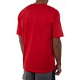 thumbnail image 4 of Champion Mens Basic Tee, S, Scarlet, 4 of 5