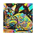 thumbnail image 1 of Devon Rex Regality - Canvas, 1 of 10