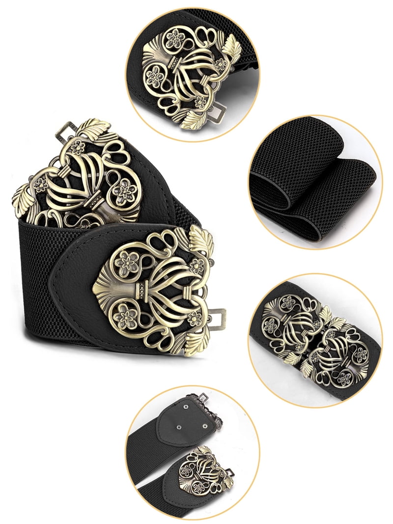 INSPIRE CHICRetro Knot Woven Metal Interlocking Buckle  display picture 2
