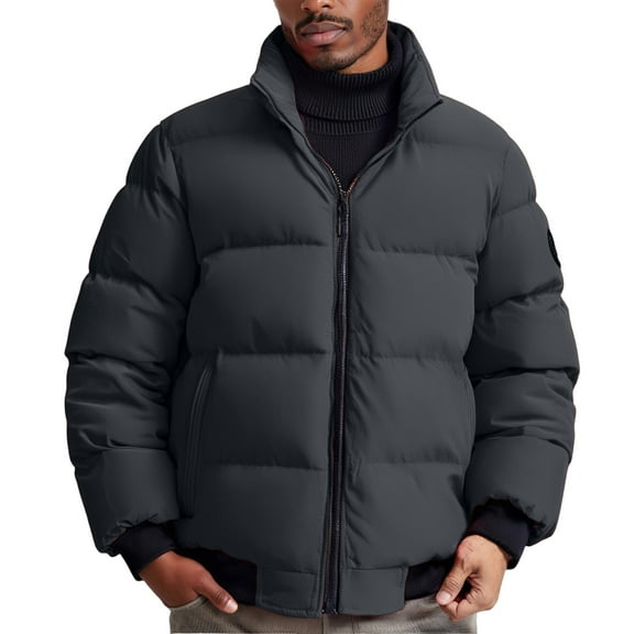 Fall Long Sleeve Going Out Jackets Mens Plus Size Streetwear Regular Fit Leg Warmers