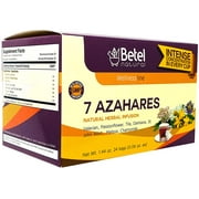 7 Azahares (7 Blossoms) Tea by Betel Natural - Relax the Day Away - 24 Tea Bags